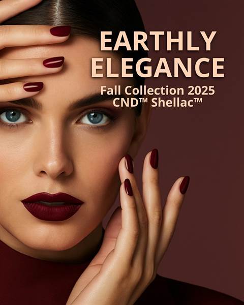 CND Shellac™ Earthly Elegance Fall Collection 2025